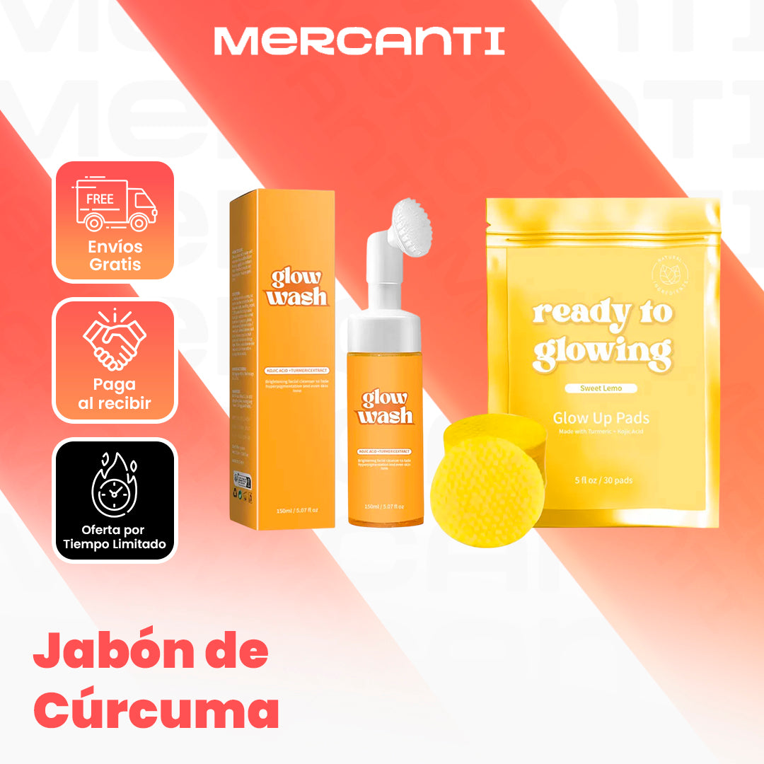 Jabón de Cúrcuma Klarify™