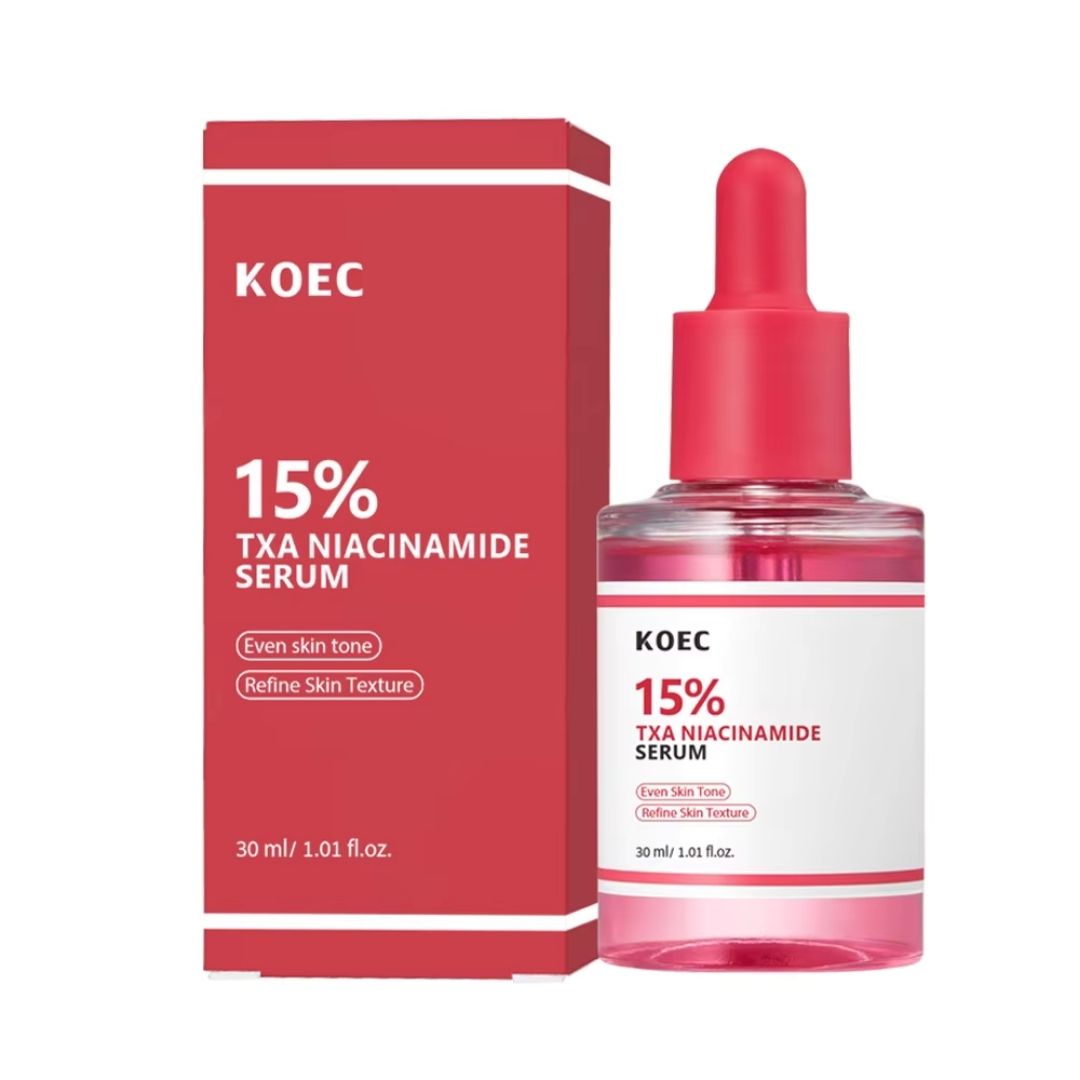 Sérum TXA con Niacinamida + Crema PDRN Pink Collagen en Cápsulas