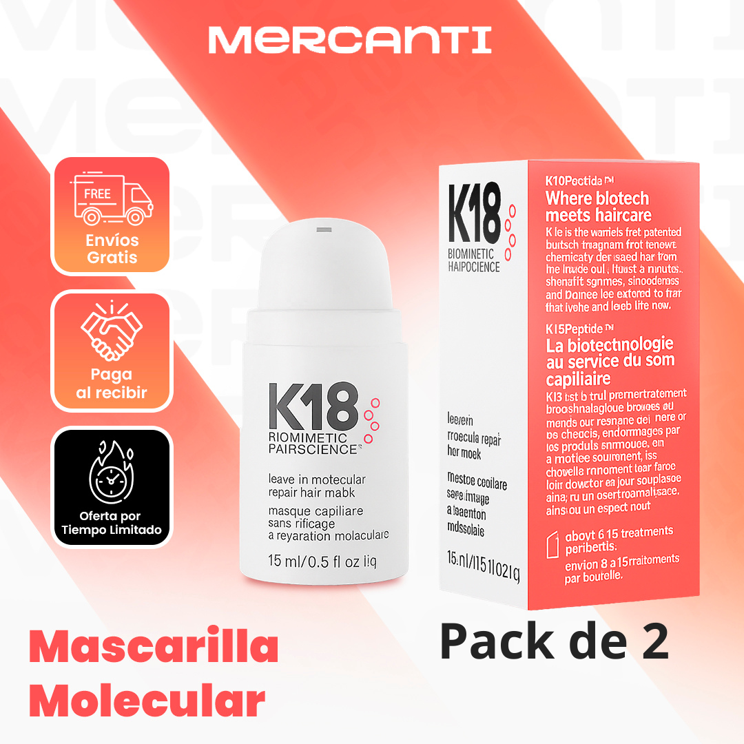 Mascarilla Molecular K18™