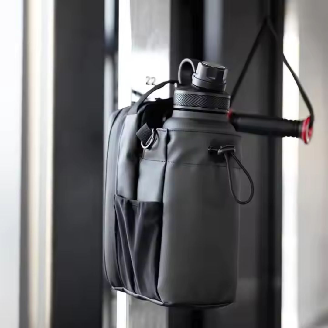 Funda Magnética de Gimnasio para Botella de Agua + Guantilla GRATIS