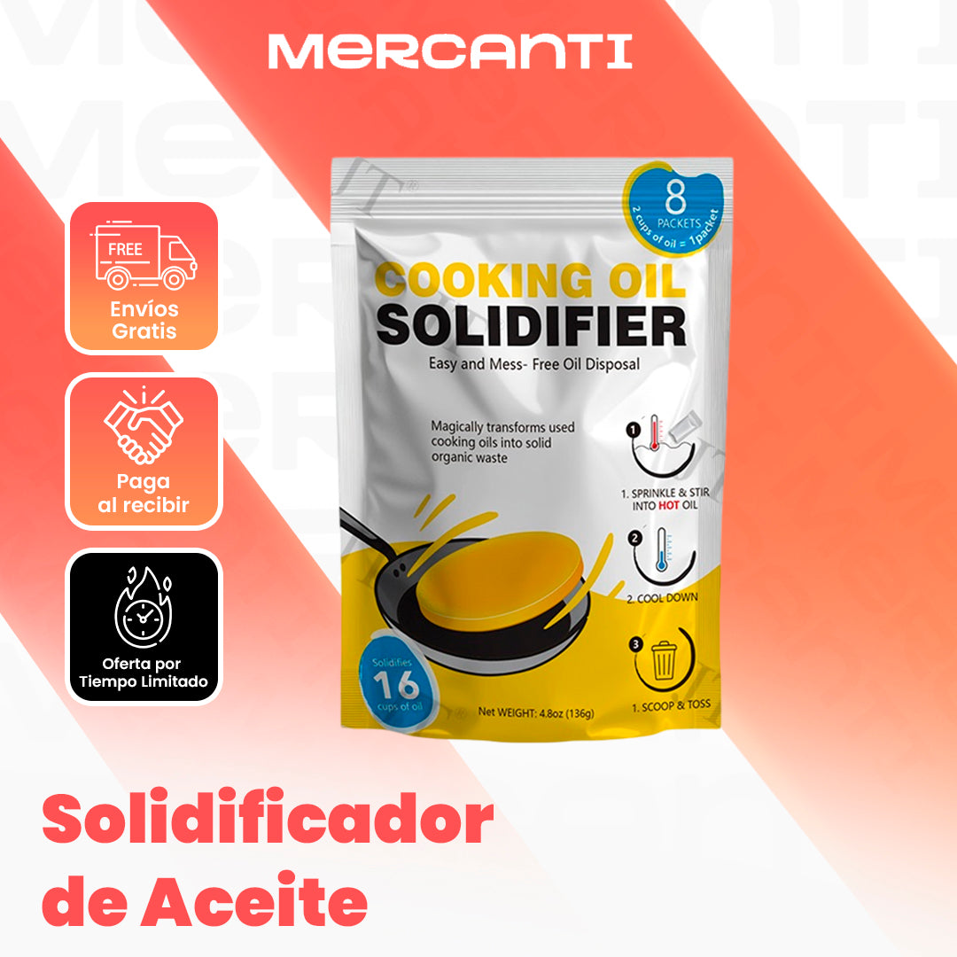 Solidificador de aceite EcoSorb™