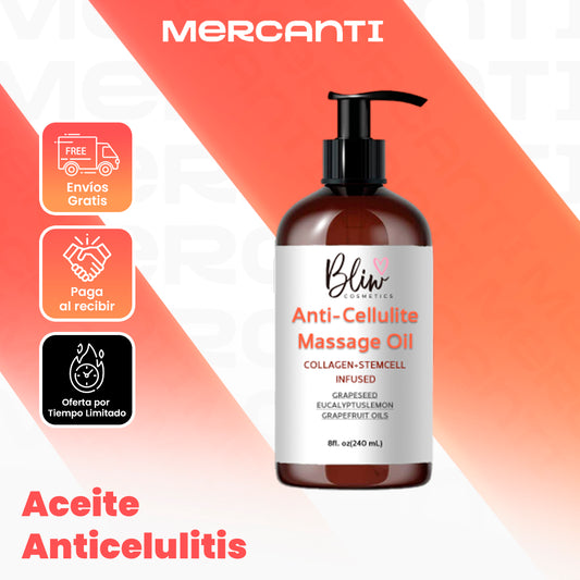 Aceite Anticelulitis Bliw™
