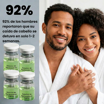 Sistema de regeneración capilar MicroNeedle Hair Infusion