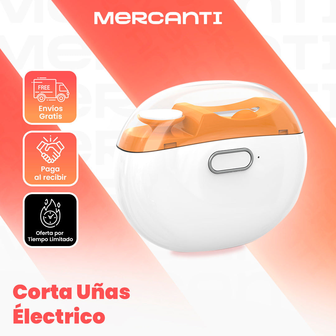 Corta Uñas Electrico 2 en 1 NailPro™
