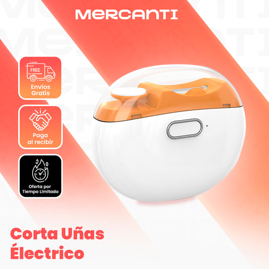 Corta Uñas Electrico 2 en 1 NailPro™