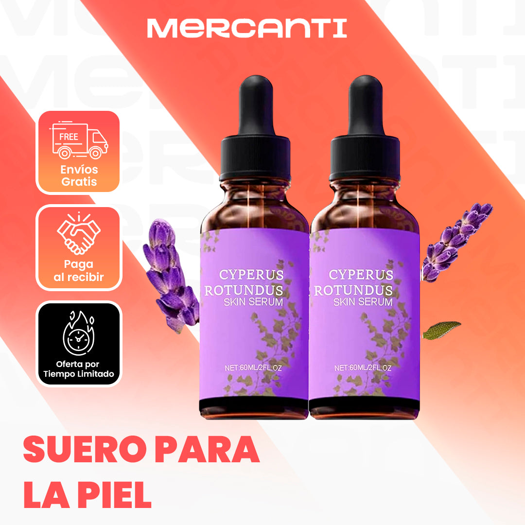 Suero para la piel CyperusGlow™
