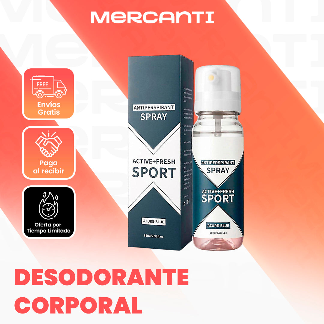 Desodorante Corporal AuraMist™