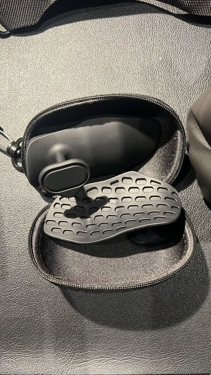 Funda Magnética de Gimnasio + Guantilla con estuche GRATIS