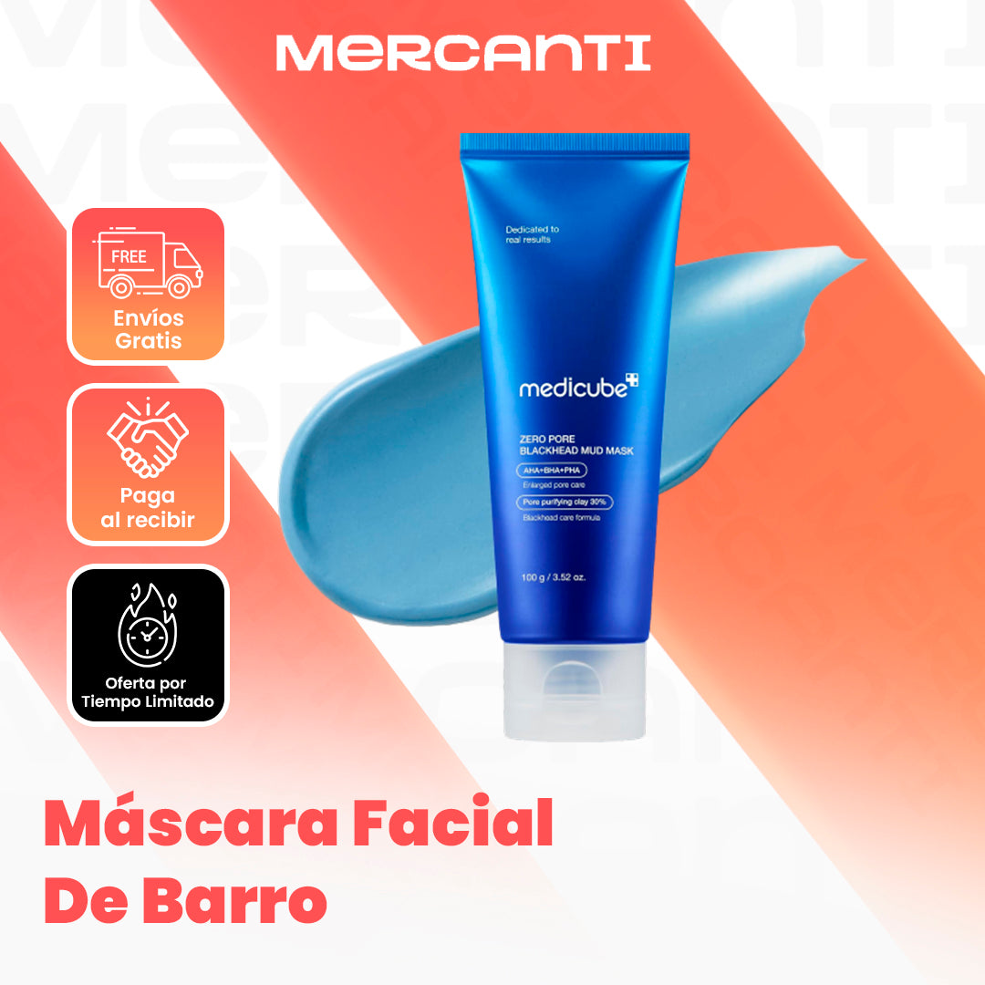 Mascarilla Facial de Barro Medicube™