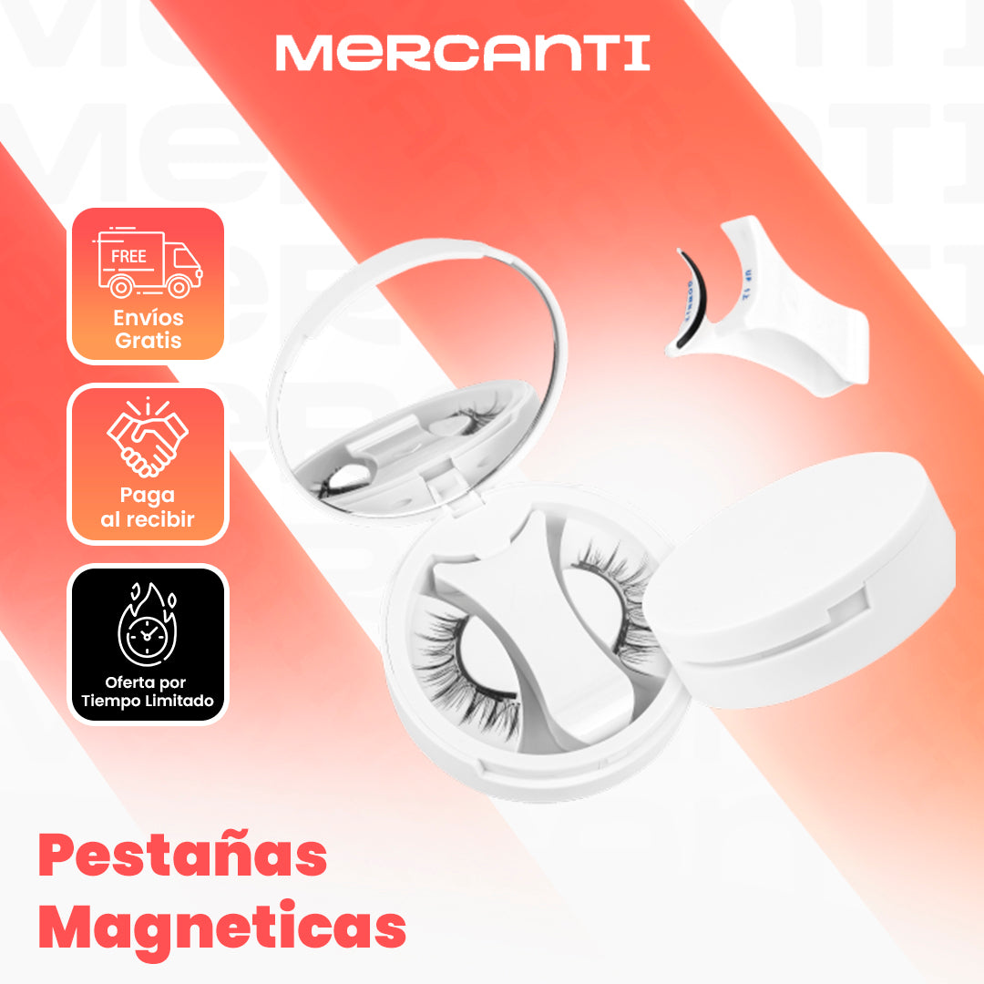 Pestañas Magneticas MagnaLash™