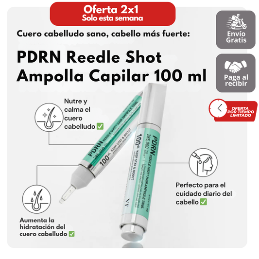 Ampolla Capilar PDRN Reedle Shot