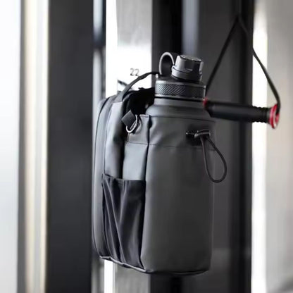Funda Magnética de Gimnasio para Botella de Agua + Guantilla GRATIS