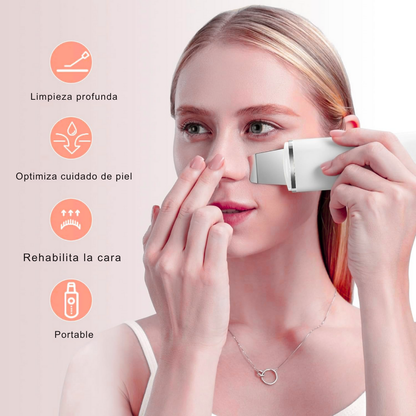 Combo de Cuidado Facial – Espátula Ultrasónica + Mascarilla de Matcha