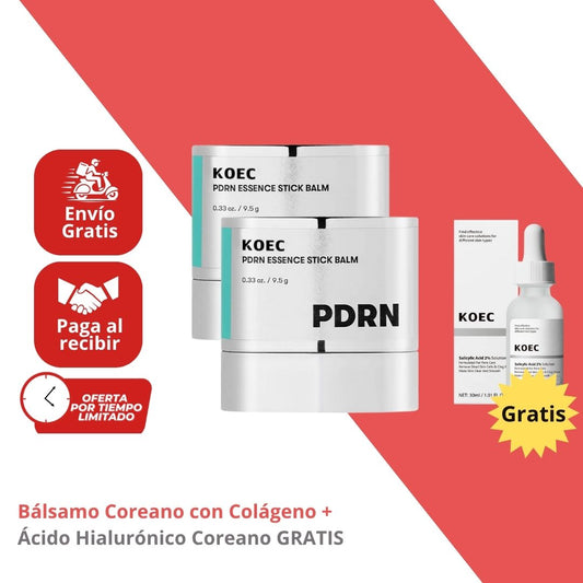 Bálsamo Coreano Todo en Uno con Colágeno