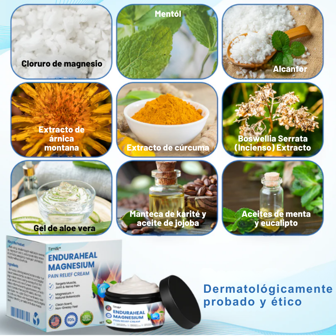 Crema De Magnesio Advanced Magnesium™