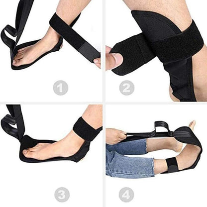 Banda de Yoga + Bola de Masaje para Fascia