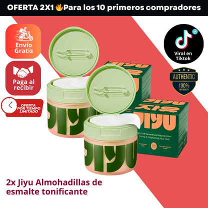 Jiyu Almohadillas de esmalte tonificante – Cuidado de la piel coreano para manchas oscuras