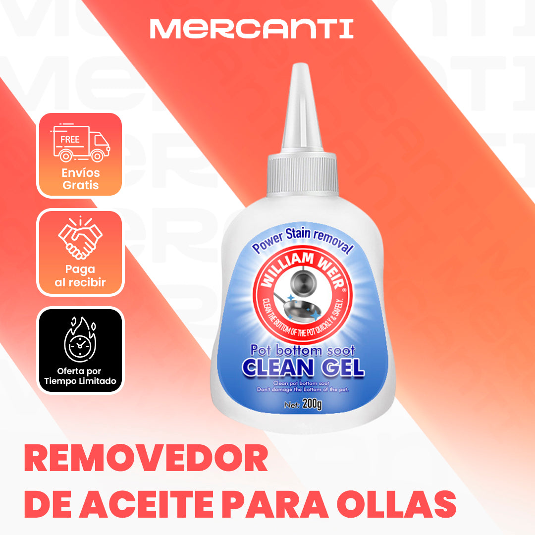 Removedor de Aceite para ollas GreaseVanish Pro™