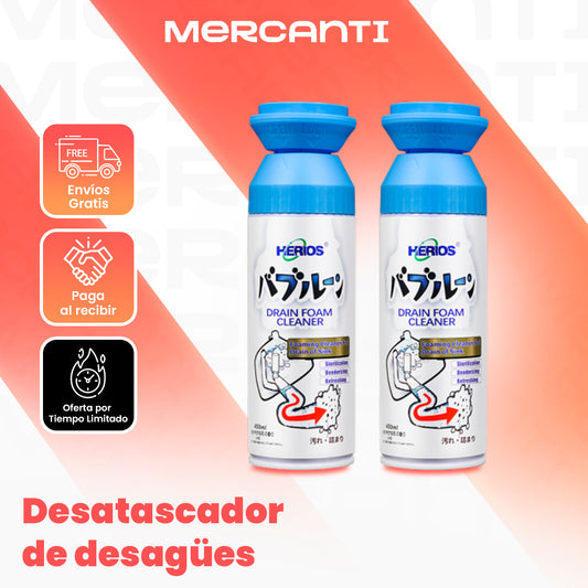 Desatascador de desagües Herios™