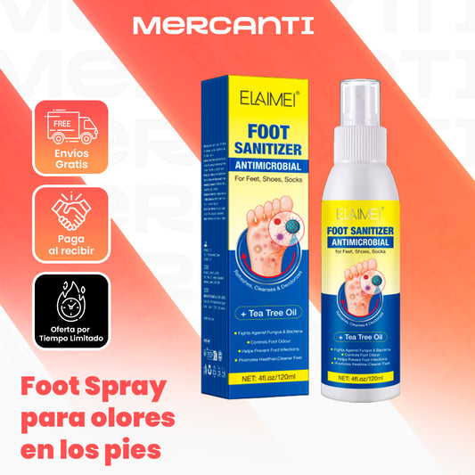Foot Spray para olores en los pies ELAIMEI™